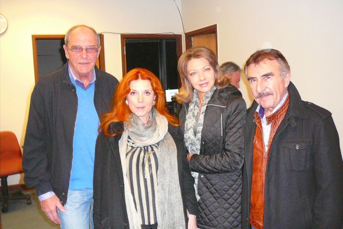 Клара Новикова, Эммануил Виторган, Леонид Каневский